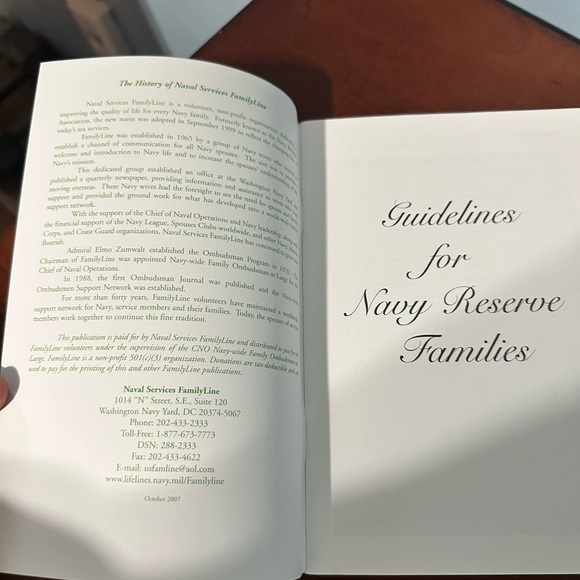 Lot of 5 Navy Naval Services Recruitment Booklets Guidelines 2006 2007 2008 - Picture 8 of 12